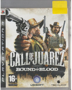 Videogioco per Playstation 3: Call of Juarez II Bound in Blood - 16+