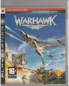 Videogioco per Playstation 3: Warhawk (senza libretto) - 16+