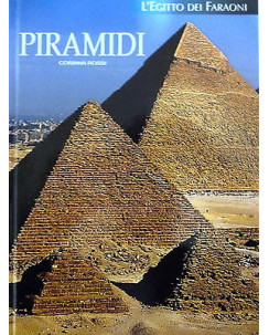 CORINNA ROSSI: Piramidi [ L'Egitto dei Faraoni 5], 2005 WS/L'ESPRESSO A77