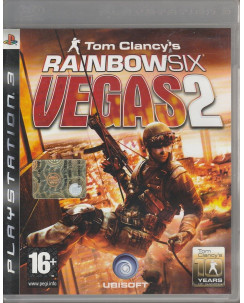 Videogioco per Playstation 3: Tom Clancy's Rainbow Six Vegas 2 - 16+