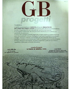 GB progetti n.7 [MAGGIO/GIUGNO 1991]: Il porto di Genova 1992  FF12