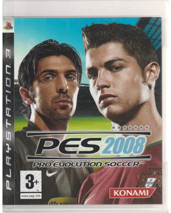 Videogioco per Playstation 3: Pes 2008 - 3+