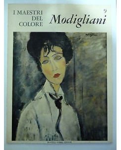 I MAESTRI DEL COLORE N. 9 " MODIGLIANI ":1963 FABBRI EDITORI  FF14