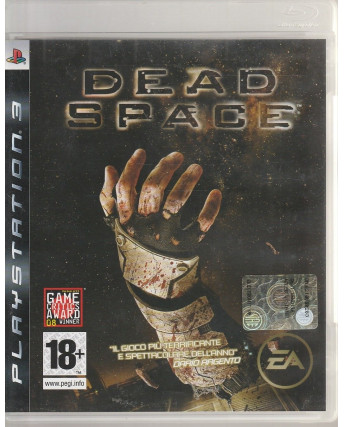 Videogioco per Playstation 3: Dead Space - 18+