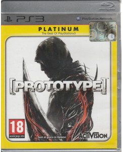 Videogioco per Playstation 3: Prototype Versione Platinum - 18+