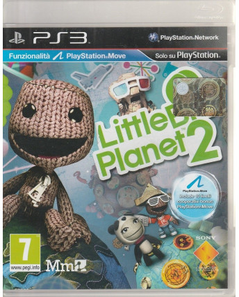 Videogioco per Playstation 3: Little big planet 2 (playstation move) - 7+