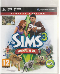 Videogioco per Playstation 3: The Sims 3 animali & co.(manuale su disco) - 12+