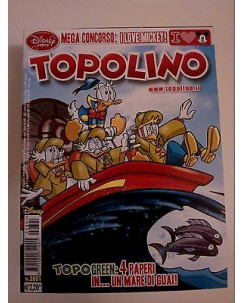 Topolino n° 2801 -4 Agosto 2009- Edizioni Walt Disney