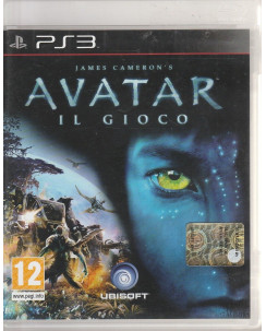 Videogioco per Playstation 3: Avatar il gioco - 12+