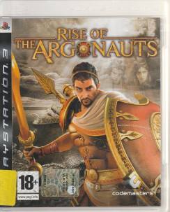 Videogioco per Playstation 3: Rise of the Argonauts - 18+