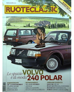 RUOTECLASSICHE N.296 agosto 2013: Volvo 240 Polar, Jaguar XJS 4.0, .. ed. DOMUS