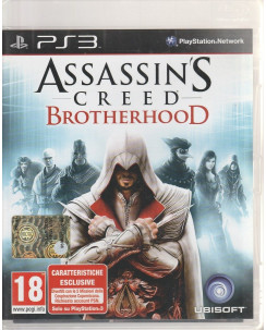 Videogioco per Playstation 3: Assassin's Creed Brotherhood - 18+