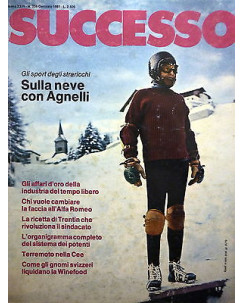 SUCCESSO n.236 ( anno XXIII - gennaio 1981 ) , G. Agnelli... [SR] FF14