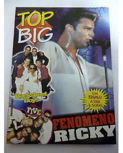 TOP BIG sist. N. 27/28: fenomeno Ricky, Backstreet Boys, Five, + POSTER