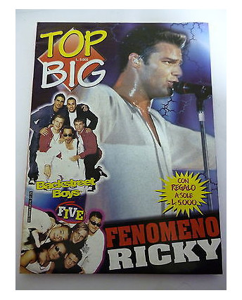 TOP BIG sist. N. 27/28: fenomeno Ricky, Backstreet Boys, Five, + POSTER
