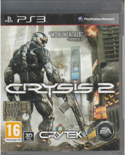Videogioco per Playstation 3: Crysis 2 - 16+