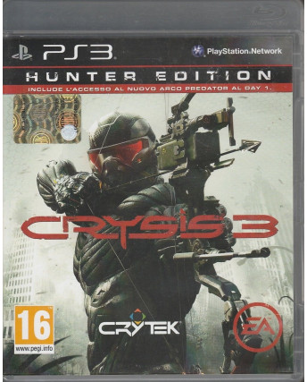 Videogioco per Playstation 3: Crysis 3 - 16+