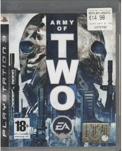 Videogioco per Playstation 3: Army of Two (no libretto) - 18+