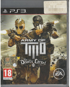 Videogioco per Playstation 3: Army of Two the devil's cartel  - 18+