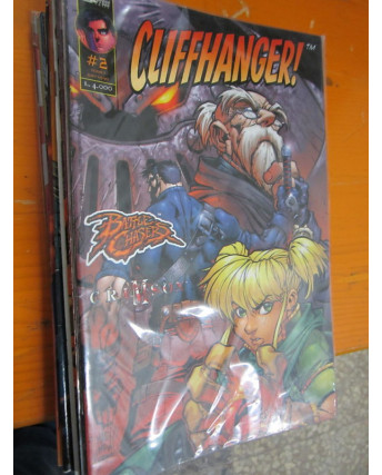 Cliffhanger! n. 2 (Wildstorm)  ed.Magic Press