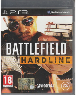 Videogioco per Playstation 3: Battlefield Hardline (manuale online)  - 18+