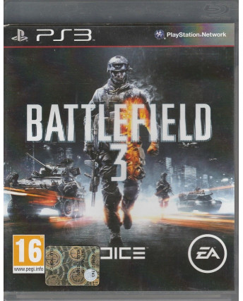 Videogioco per Playstation 3: Battlefield 3 - 16+