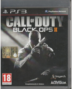 Videogioco per Playstation 3: Call of Duty Black Ops II - 18+