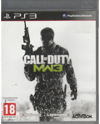 Videogioco per Playstation 3: Call of Duty MW3 - 18+
