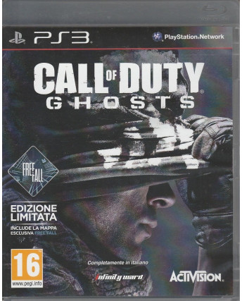 Videogioco per Playstation 3: Call of Duty Ghosts - 16+