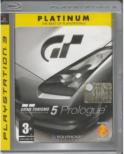 Videogioco per Playstation 3: Gran Turismo 5 Prologue versione Platinum - 3+