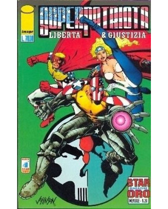 Star magazine oro n.20 ed.Star Comics - Super Patriota