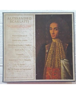 33 Giri ALESSANDRO SCARLATTI Cofanetto 2 Vinili + Libro ERI/RAI  - 384