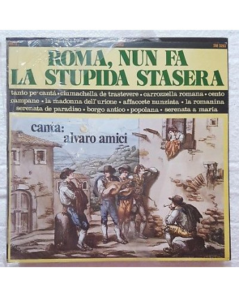 33 Giri ALVARO AMICI ROMA, NUN FA LA STUPIDA STASERA SM 3293 - FC 457