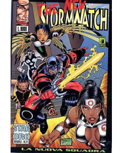 Star magazine oro n.27 ed.Star Comics - Stormwatch