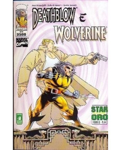 Star magazine oro n.34 ed.Star Comics - Deathblow & Wolverine
