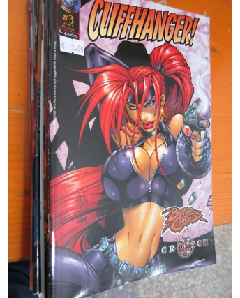 Cliffhanger! n. 3 (Wildstorm)  ed.Magic Press
