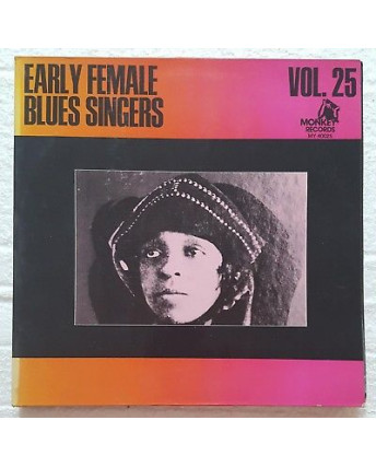 33 Giri EARLY FEMALE BLUES SINGERS VOL.25 MONKEY REC MY40025 2LP - 444