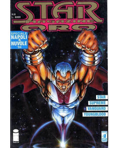 Star magazine Oro n. 8 Variant Napoli & Nuvole 94  ed.Star Comics
