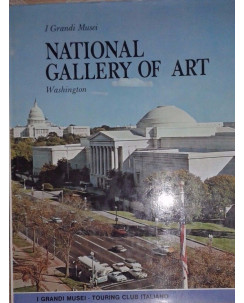 I grandi musei - National gallery of art Washington  ed.Touring club FF07