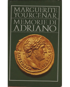 M.Yourcenar: Memorie di Adriano  ed.CDE  A56