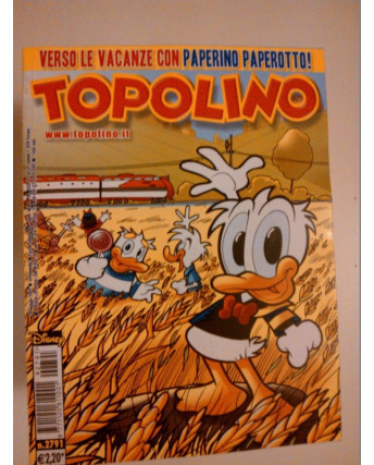 Topolino n.2791 -26 Maggio 2009- Edizioni Walt Disney
