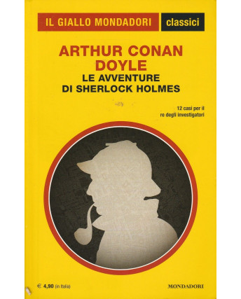 A.C.Doyle: Le avventure di Sherlock Holmes  ed.Mondadori  A52