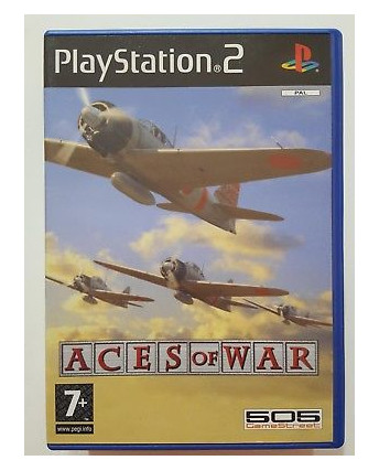 Videogioco per Playstation 2: ACES OF WAR - 7+