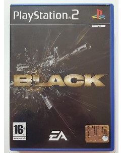 Videogioco per Playstation 2: BLACK - 16+