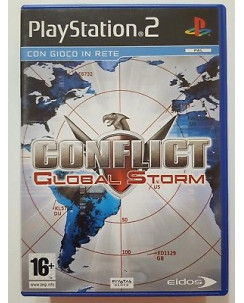 Videogioco per Playstation 2: CONFLICT: GLOBAL STORM - 16+