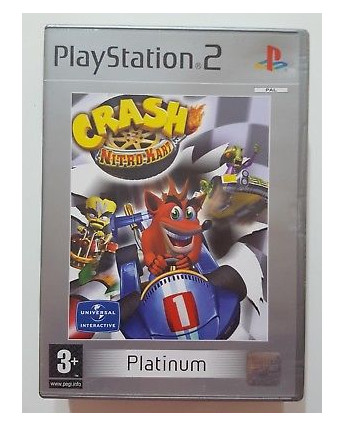 Videogioco per Playstation 2: CRASH NITRO KART VERSIONE PLATINUM 3+