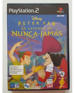 Videogioco per Playstation 2: DISNEY PETER PAN LA LEYENDA DE NUNCA JAMAS [ESP]