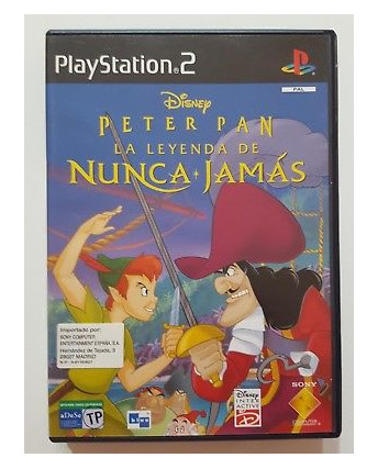 Videogioco per Playstation 2: DISNEY PETER PAN LA LEYENDA DE NUNCA JAMAS [ESP]