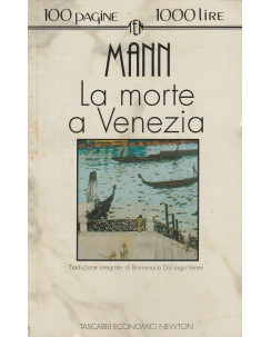 Mann: La morte a Venezia  ed.Newton  A52