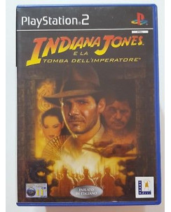 Videogioco per Playstation 2: INDIANA JONES E LA TOMBA DELL'IMPERATORE - 11+
